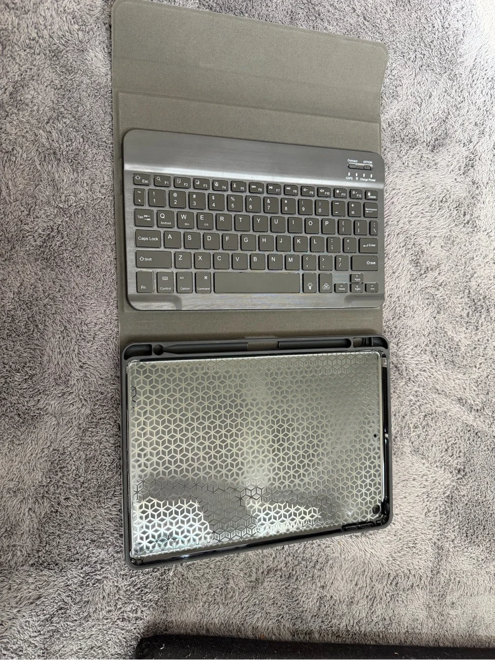 Supveco Keyboard Case for IPad 7, 8, 9 generation 10.2 Inch